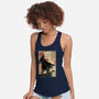 The Way Of The Star Warrior-Womens-Racerback-Tank-DrMonekers