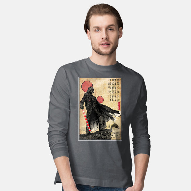 The Way Of The Star Warrior-Mens-Long Sleeved-Tee-DrMonekers