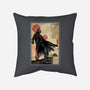 The Way Of The Star Warrior-None-Removable Cover-Throw Pillow-DrMonekers