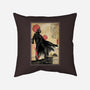 The Way Of The Star Warrior-None-Removable Cover-Throw Pillow-DrMonekers