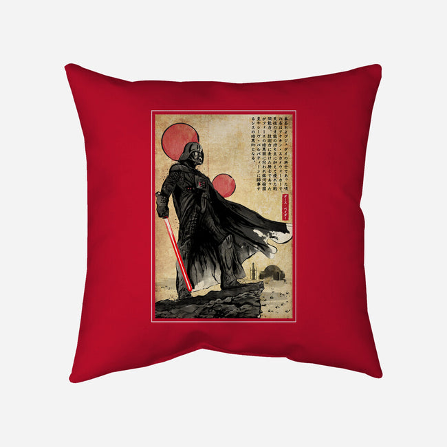 The Way Of The Star Warrior-None-Removable Cover-Throw Pillow-DrMonekers