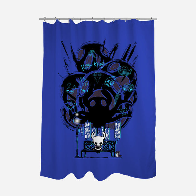 The Knight Hero-None-Polyester-Shower Curtain-Jelly89