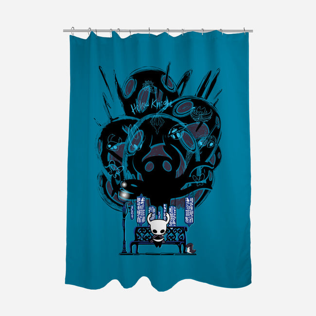 The Knight Hero-None-Polyester-Shower Curtain-Jelly89