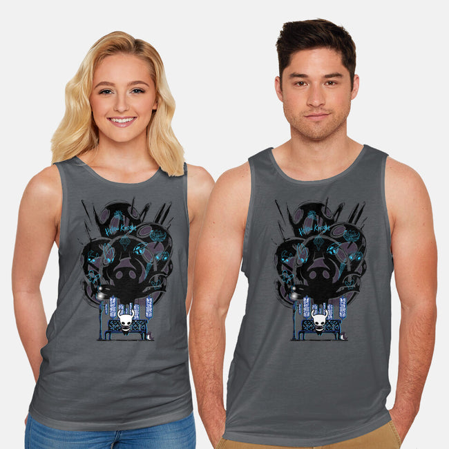 The Knight Hero-Unisex-Basic-Tank-Jelly89