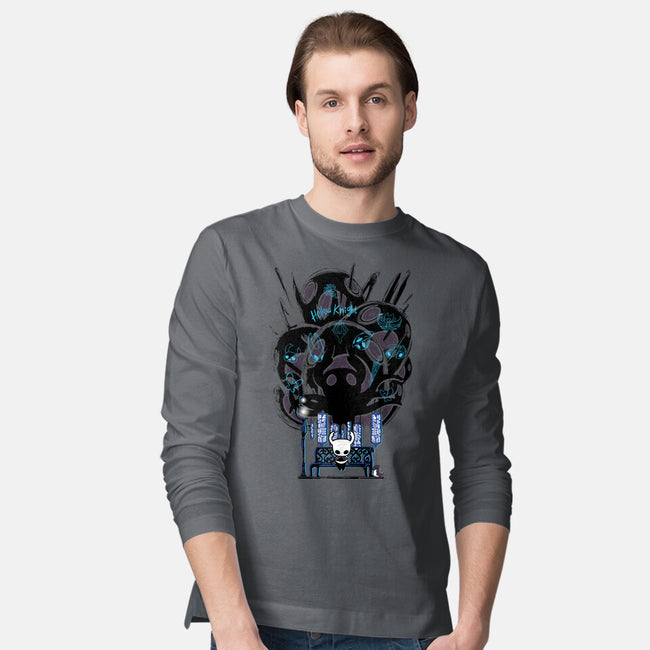 The Knight Hero-Mens-Long Sleeved-Tee-Jelly89