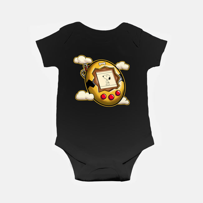 My New Pet-Baby-Basic-Onesie-nickzzarto