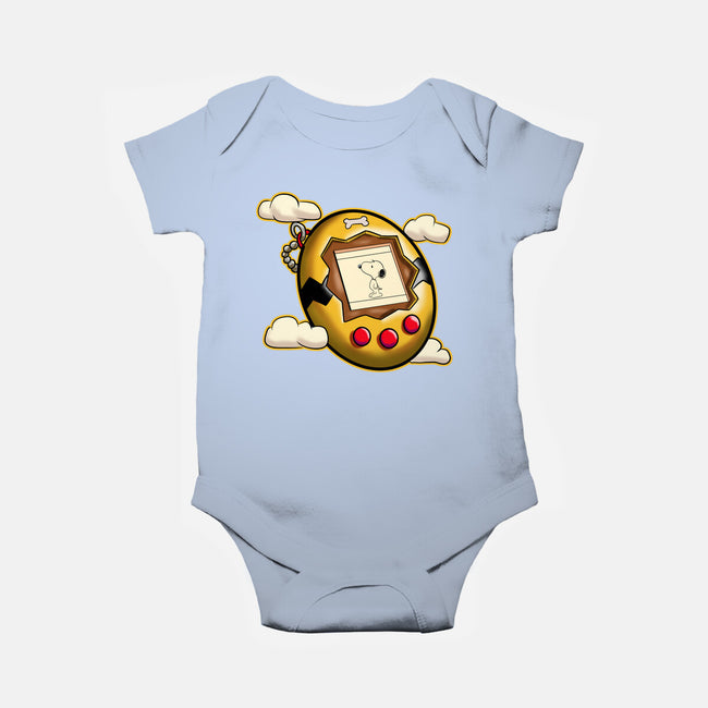 My New Pet-Baby-Basic-Onesie-nickzzarto