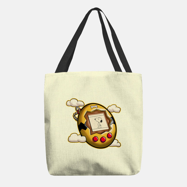 My New Pet-None-Basic Tote-Bag-nickzzarto