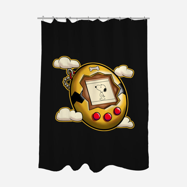 My New Pet-None-Polyester-Shower Curtain-nickzzarto