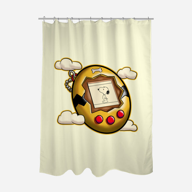 My New Pet-None-Polyester-Shower Curtain-nickzzarto