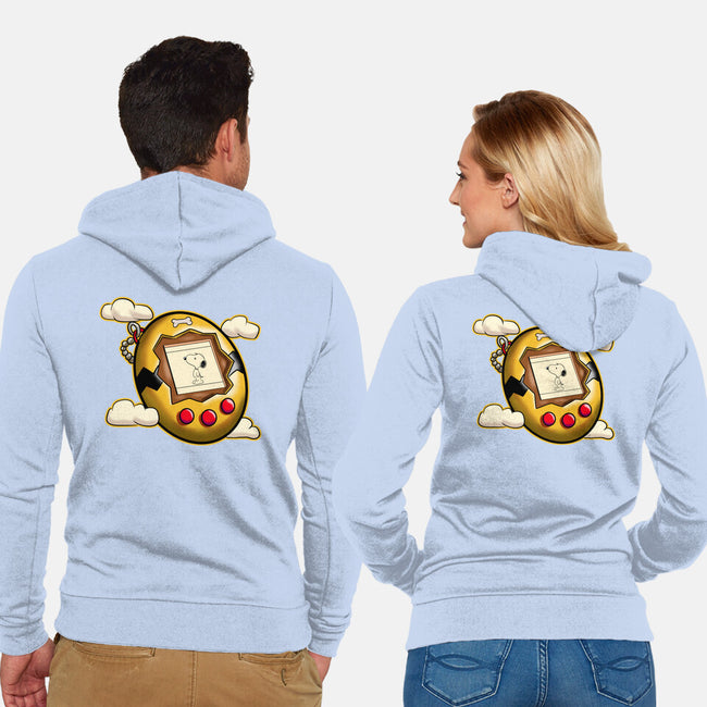 My New Pet-Unisex-Zip-Up-Sweatshirt-nickzzarto