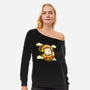 My New Pet-Womens-Off Shoulder-Sweatshirt-nickzzarto