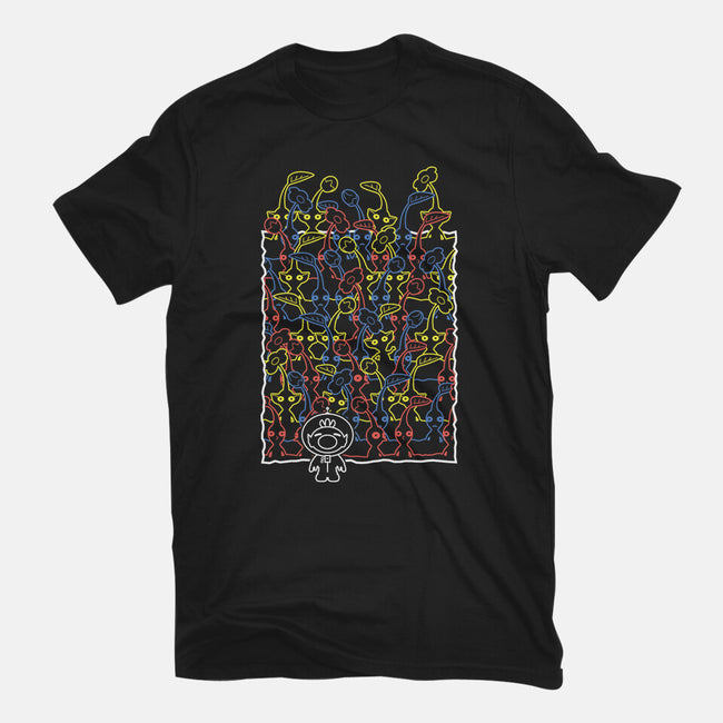 Flower Pals-Unisex-Basic-Tee-DCLawrence