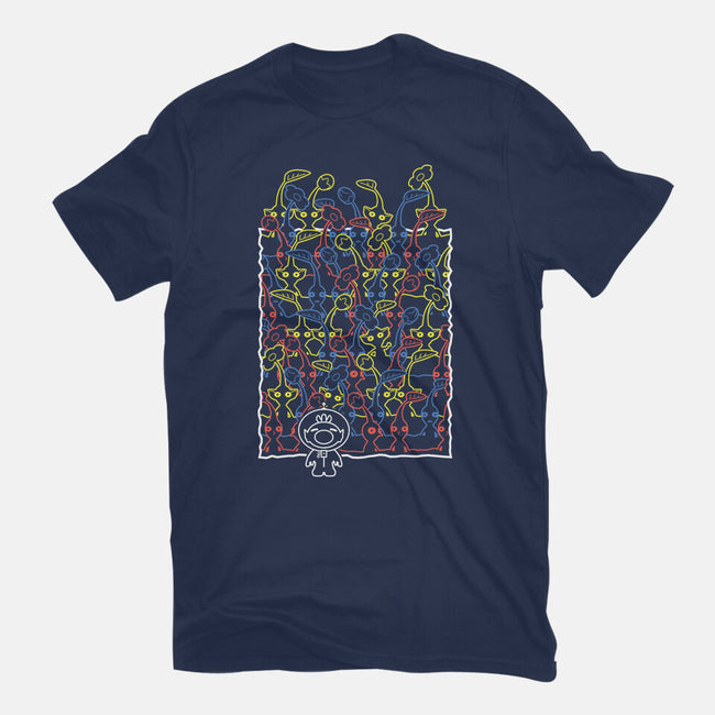 Flower Pals-Unisex-Basic-Tee-DCLawrence