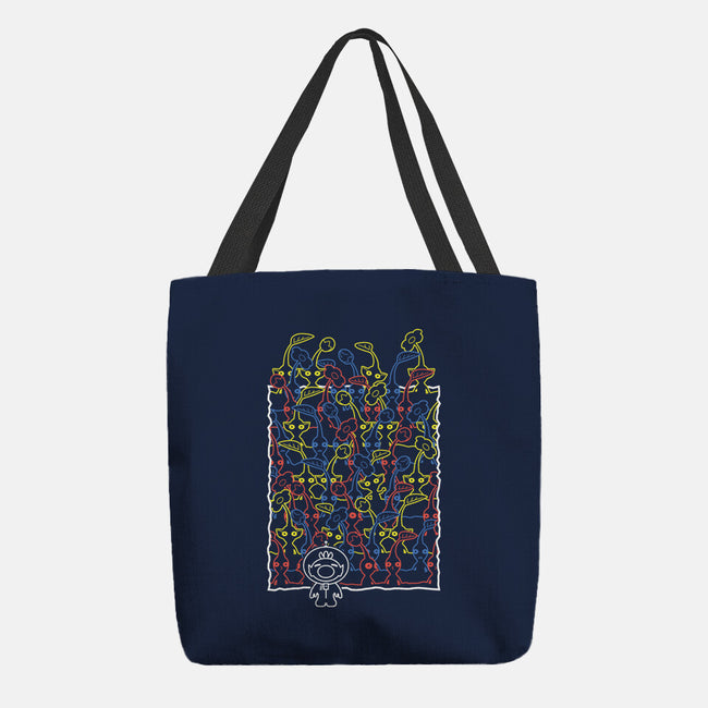 Flower Pals-None-Basic Tote-Bag-DCLawrence