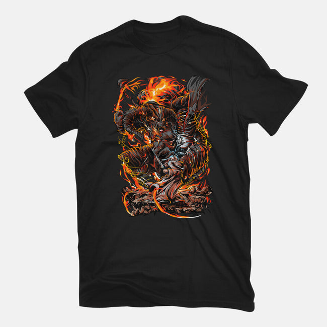 Demon Fights-Mens-Premium-Tee-Conjura Geek