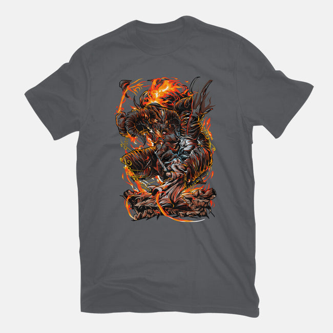 Demon Fights-Mens-Premium-Tee-Conjura Geek