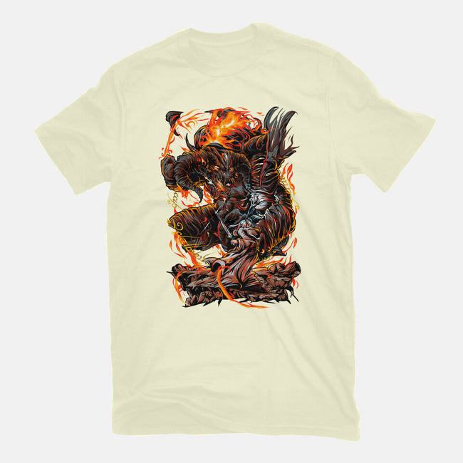 Demon Fights-Mens-Premium-Tee-Conjura Geek