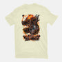 Demon Fights-Mens-Premium-Tee-Conjura Geek