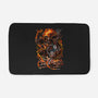 Demon Fights-None-Memory Foam-Bath Mat-Conjura Geek