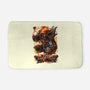 Demon Fights-None-Memory Foam-Bath Mat-Conjura Geek