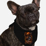 Demon Fights-Dog-Bandana-Pet Collar-Conjura Geek