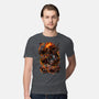 Demon Fights-Mens-Premium-Tee-Conjura Geek