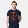 Demon Fights-Mens-Premium-Tee-Conjura Geek