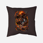 Demon Fights-None-Non-Removable Cover w Insert-Throw Pillow-Conjura Geek