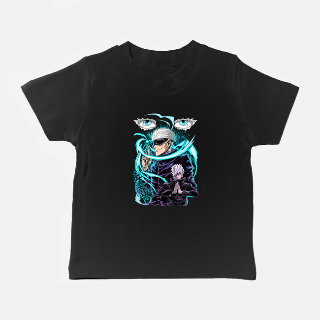 Sensei Gojo-Baby-Basic-Tee-Conjura Geek