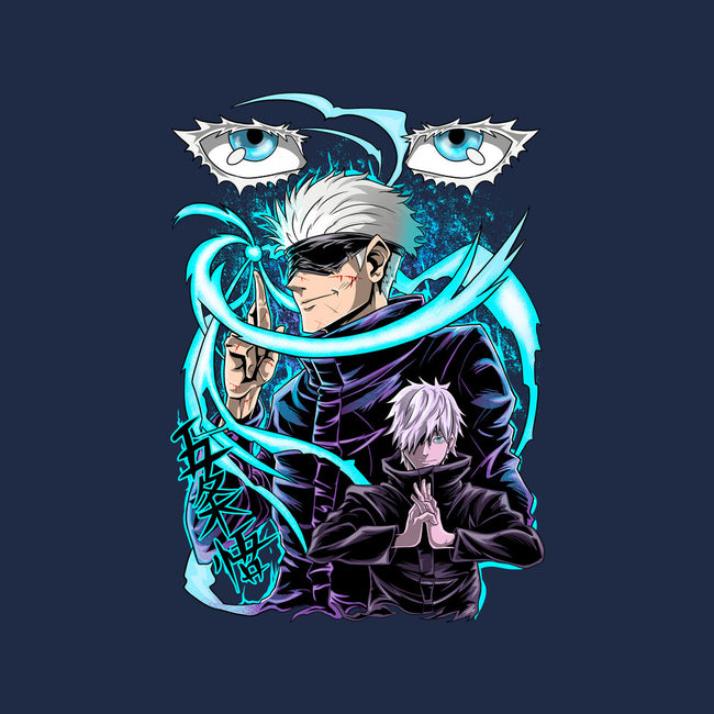 Sensei Gojo-Baby-Basic-Tee-Conjura Geek