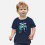 Sensei Gojo-Baby-Basic-Tee-Conjura Geek