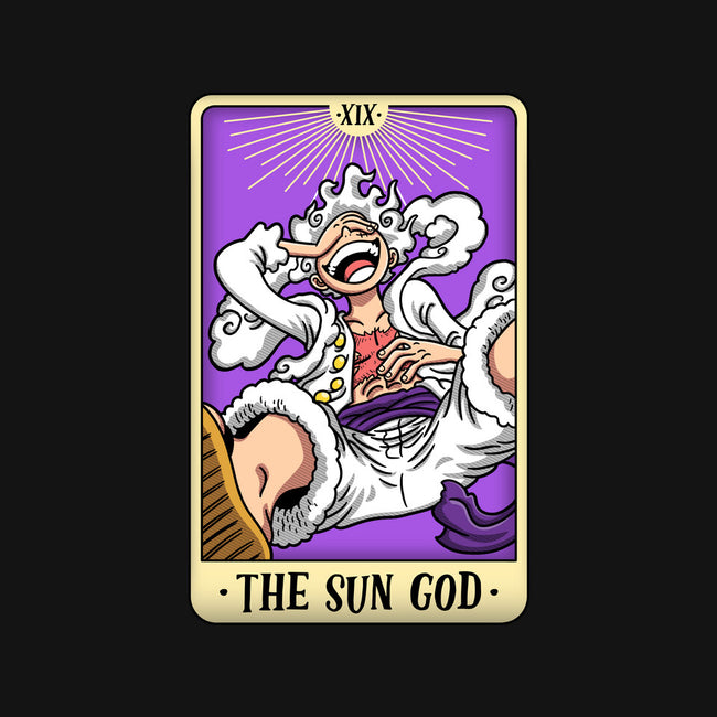 The Sun God Tarot-Dog-Adjustable-Pet Collar-Barbadifuoco