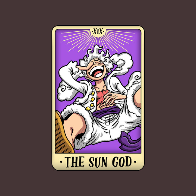 The Sun God Tarot-Unisex-Kitchen-Apron-Barbadifuoco