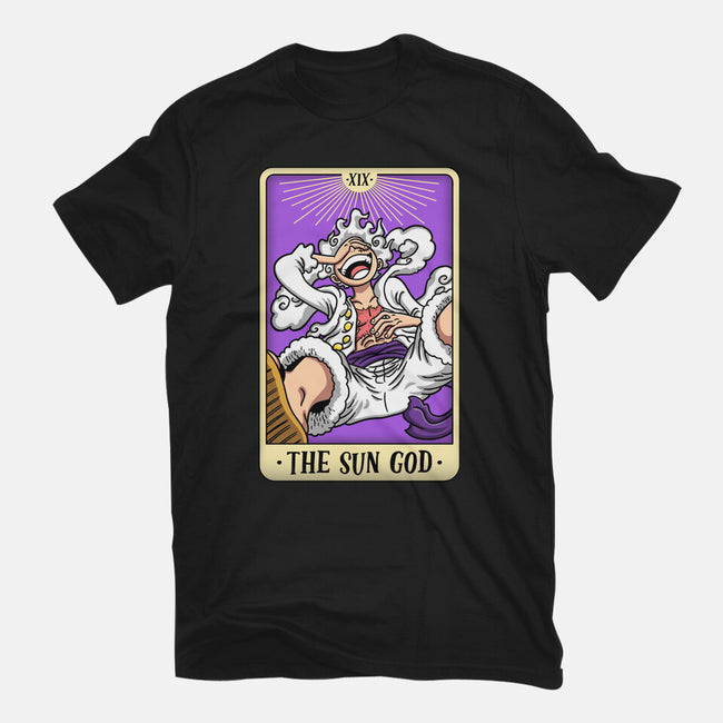 The Sun God Tarot-Mens-Basic-Tee-Barbadifuoco