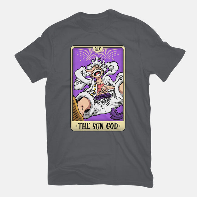 The Sun God Tarot-Mens-Basic-Tee-Barbadifuoco