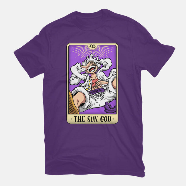 The Sun God Tarot-Youth-Basic-Tee-Barbadifuoco