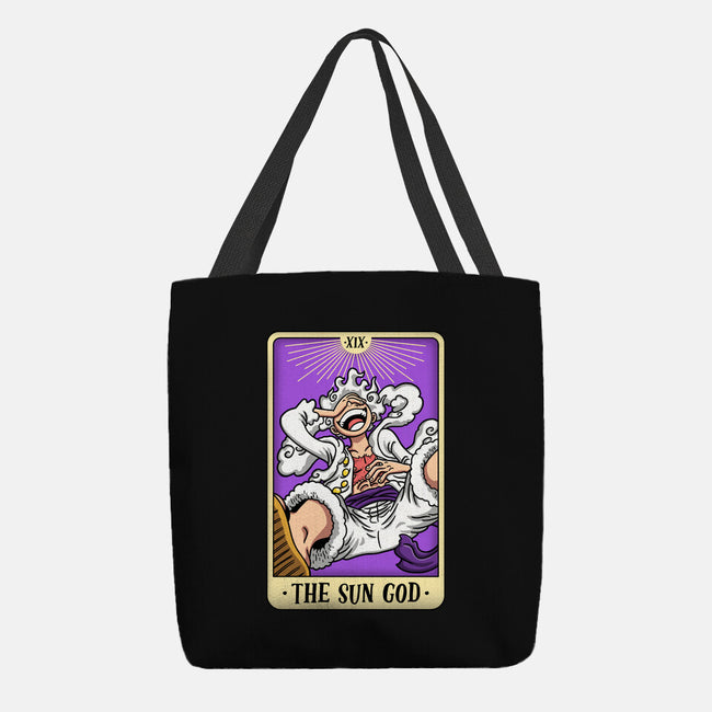 The Sun God Tarot-None-Basic Tote-Bag-Barbadifuoco