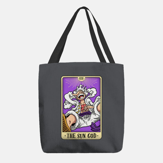 The Sun God Tarot-None-Basic Tote-Bag-Barbadifuoco