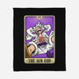 The Sun God Tarot-None-Fleece-Blanket-Barbadifuoco