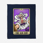 The Sun God Tarot-None-Fleece-Blanket-Barbadifuoco