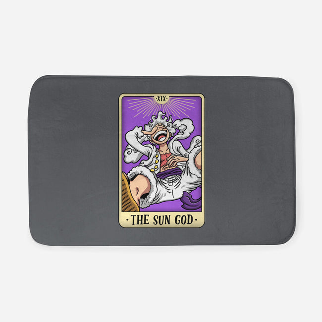 The Sun God Tarot-None-Memory Foam-Bath Mat-Barbadifuoco