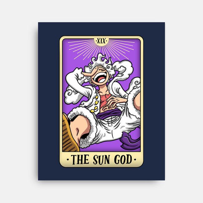 The Sun God Tarot-None-Stretched-Canvas-Barbadifuoco