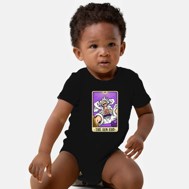 The Sun God Tarot-Baby-Basic-Onesie-Barbadifuoco