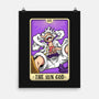 The Sun God Tarot-None-Matte-Poster-Barbadifuoco