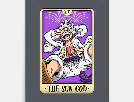 The Sun God Tarot