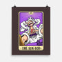 The Sun God Tarot-None-Matte-Poster-Barbadifuoco