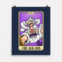 The Sun God Tarot-None-Matte-Poster-Barbadifuoco