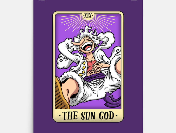 The Sun God Tarot