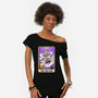 The Sun God Tarot-Womens-Off Shoulder-Tee-Barbadifuoco